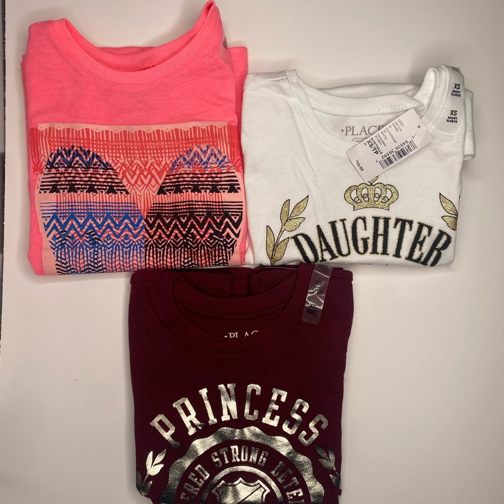 Children’s place Girls XS (4) tops